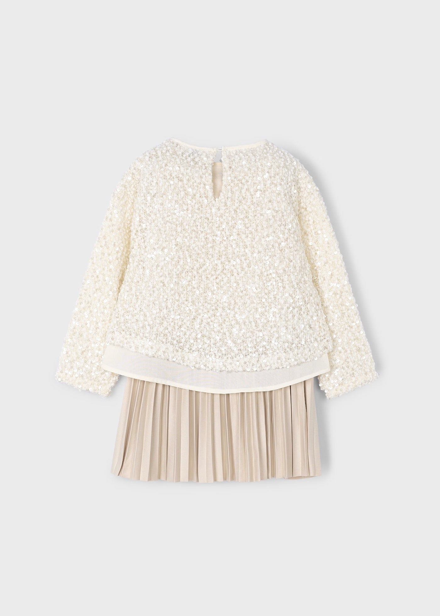 Mayoral Girl Sequined Dress