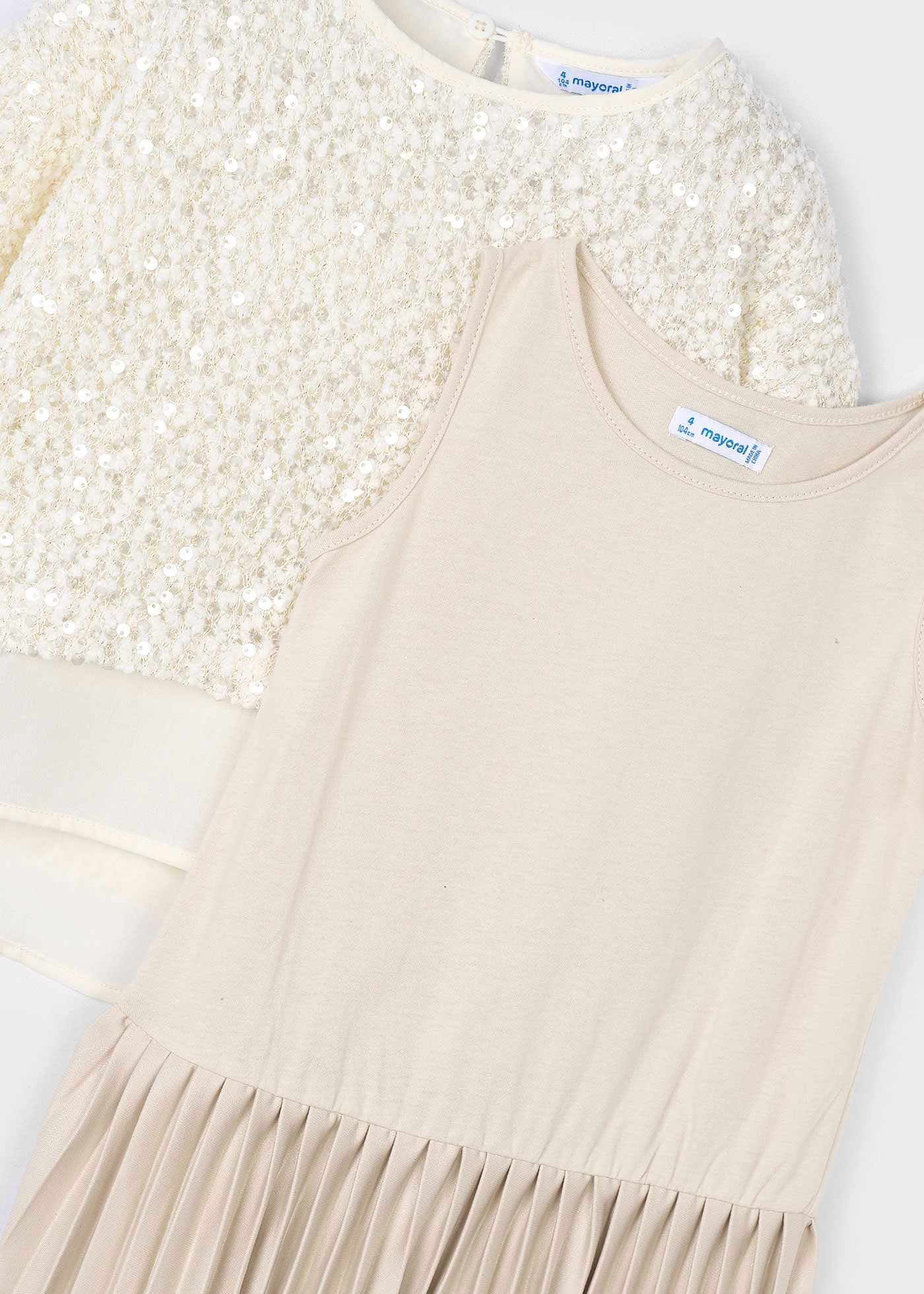 Mayoral Girl Sequined Dress