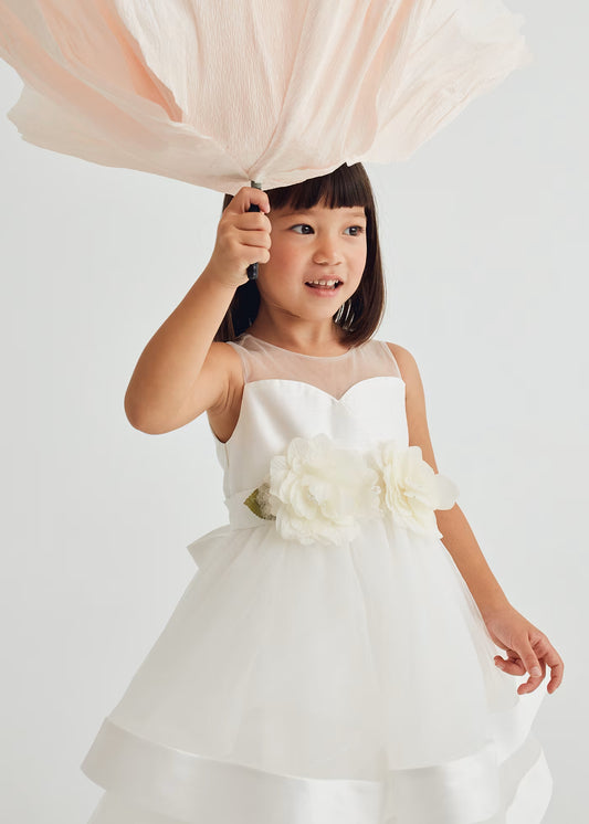 Abel & Lula Girl Tulle Dress