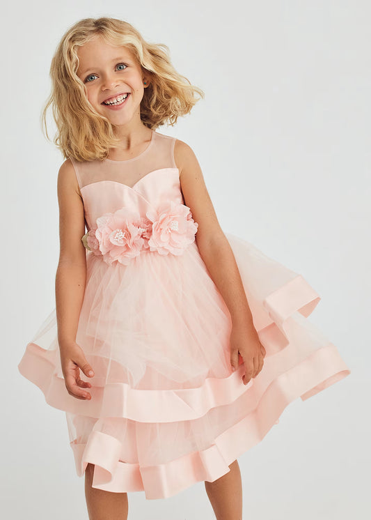 Abel & Lula Girl Tulle Dress