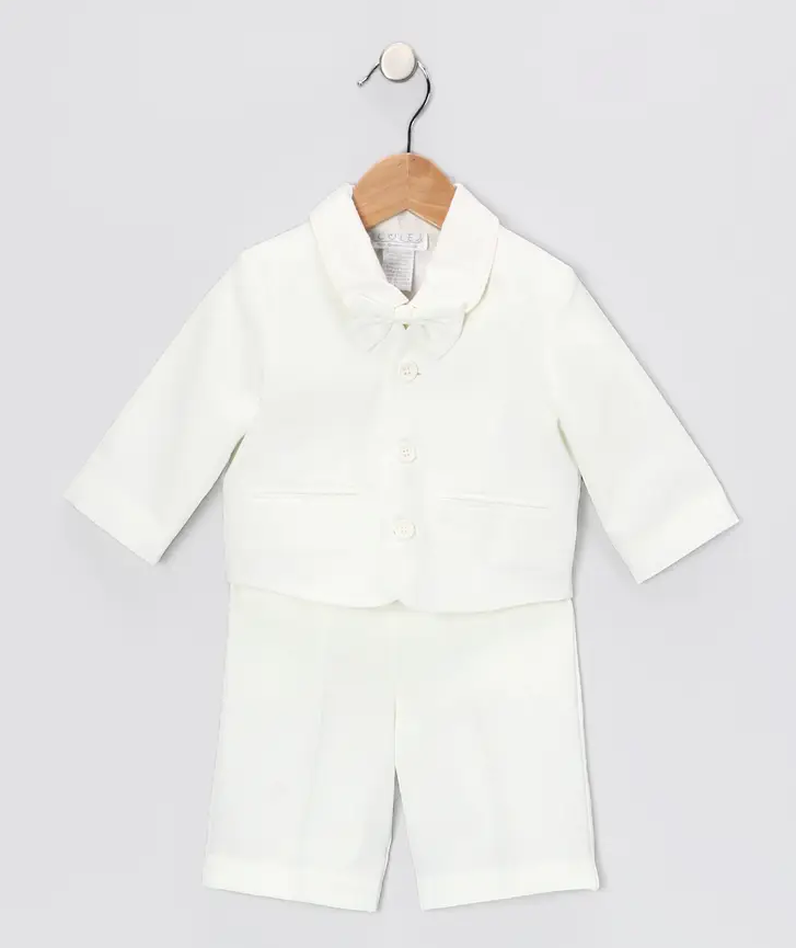 Boys Eaton Suit Set with 3/4 Length Pants