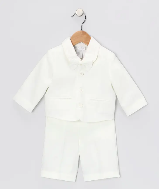 Boys Eaton Suit Set with 3/4 Length Pants