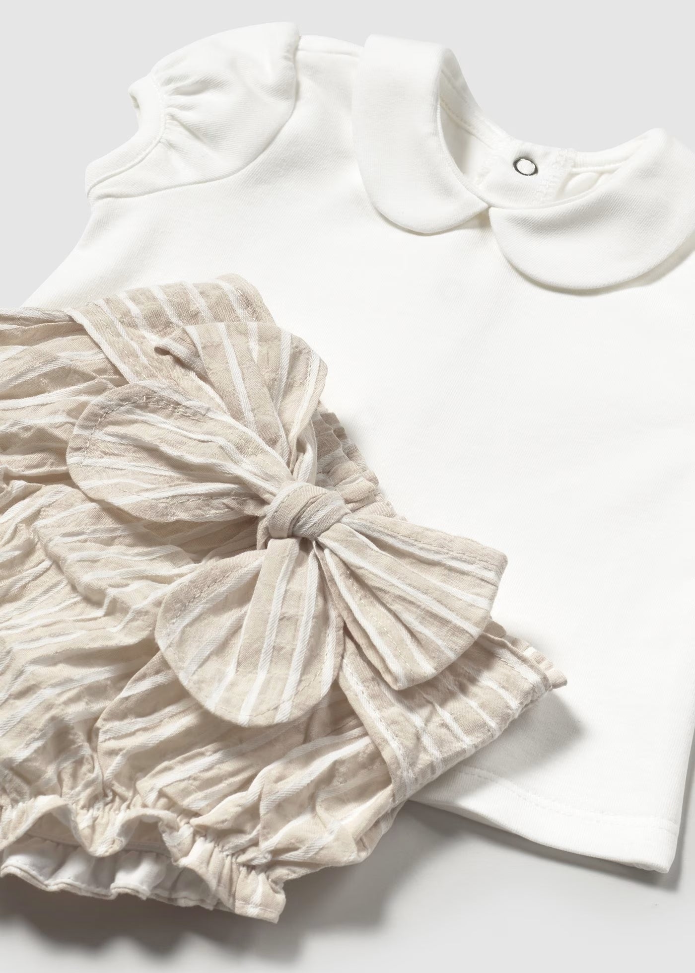 Mayoral Newborn 3-Piece Set Special Occasions