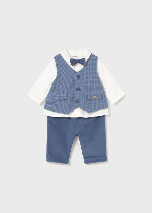Mayoral 3pc Vest Set