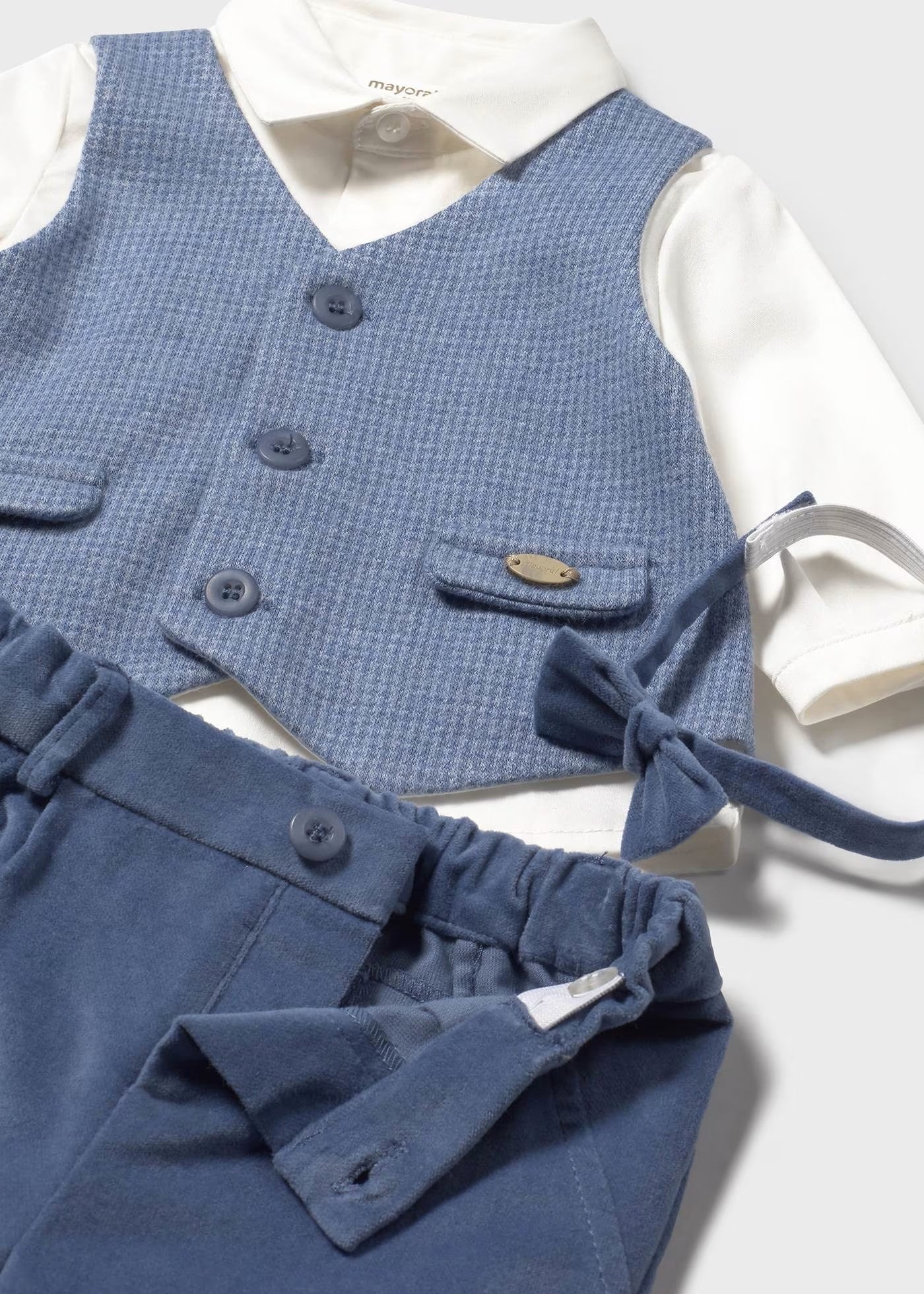 Mayoral 3pc Vest Set
