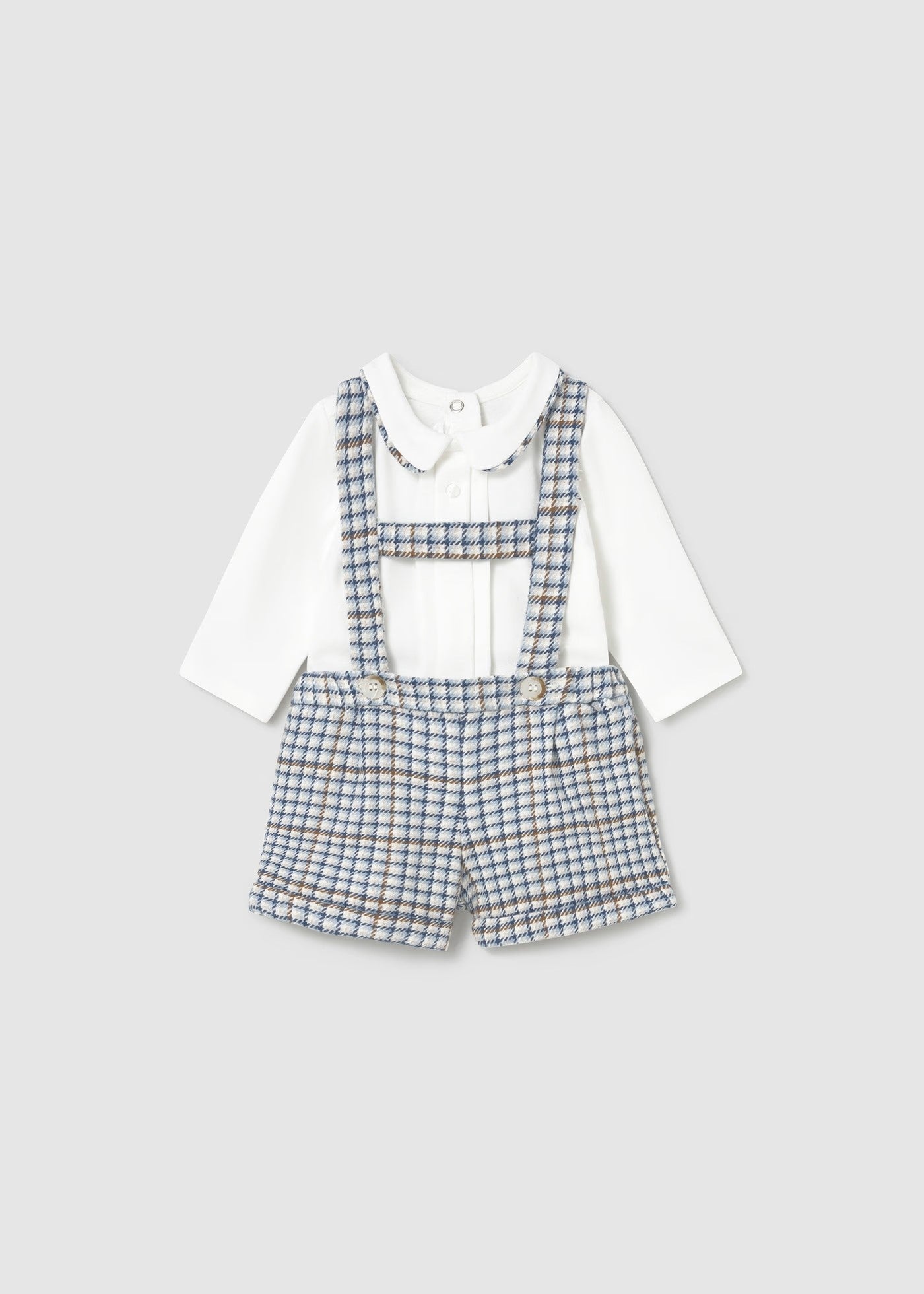 Mayoral Boy Shorts and Bodysuit Set