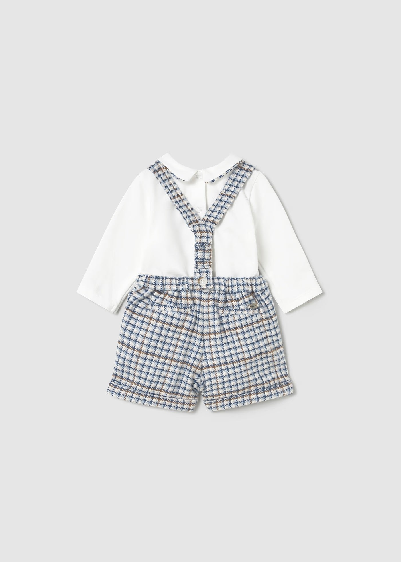 Mayoral Boy Shorts and Bodysuit Set