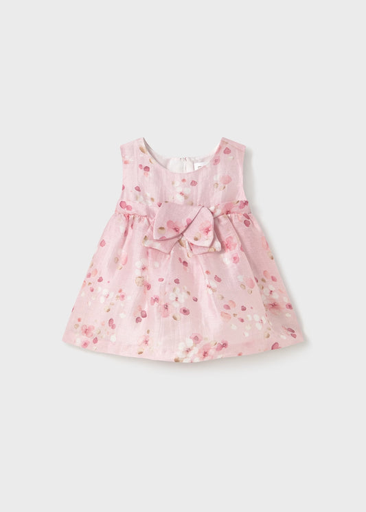 Mayoral Newborn Floral Dress Special Occasions