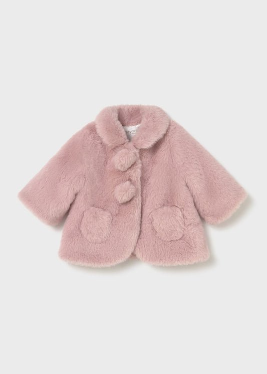 Mayoral Faux Fur Coat