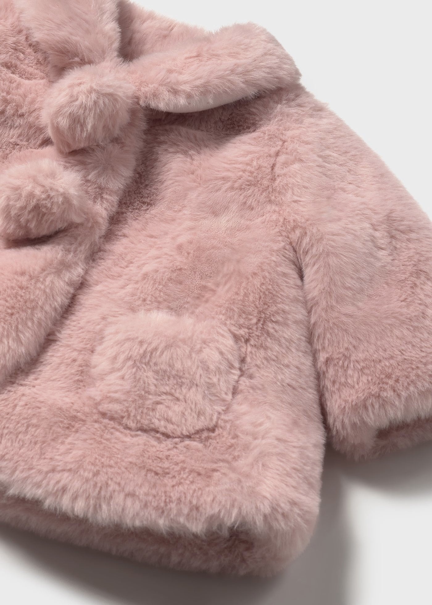 Mayoral Faux Fur Coat