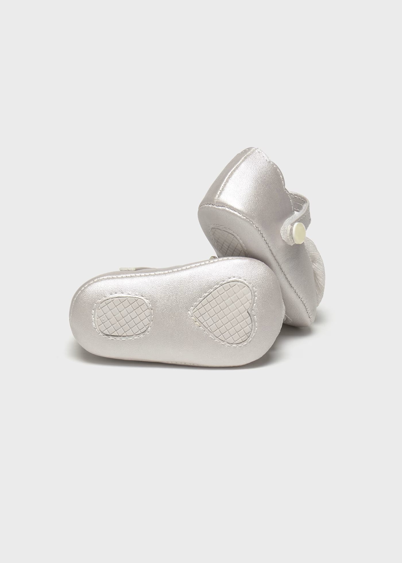Mayoral Baby Girl Flower Mary Janes