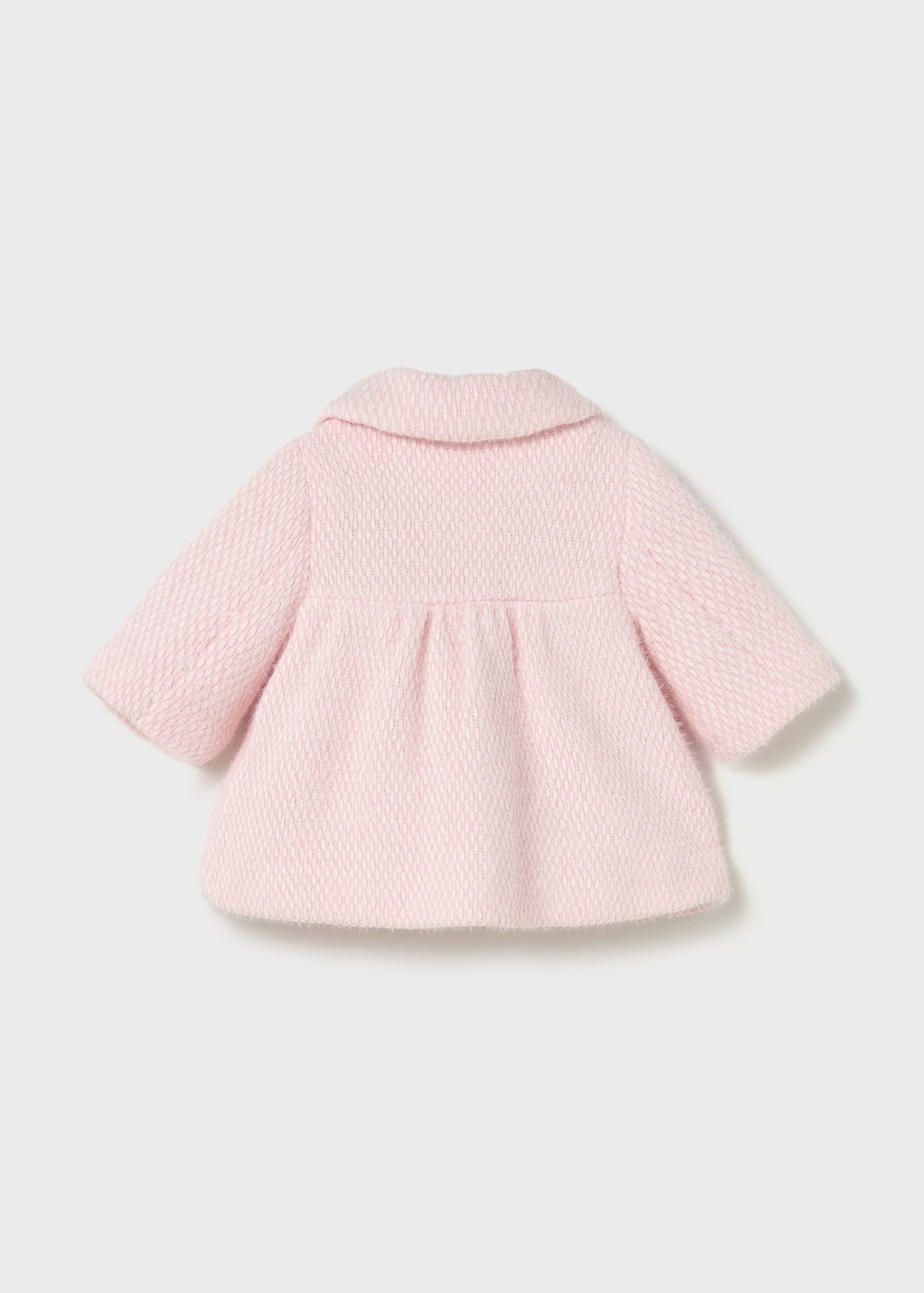 Mayoral Baby Girl Terry Cloth Coat