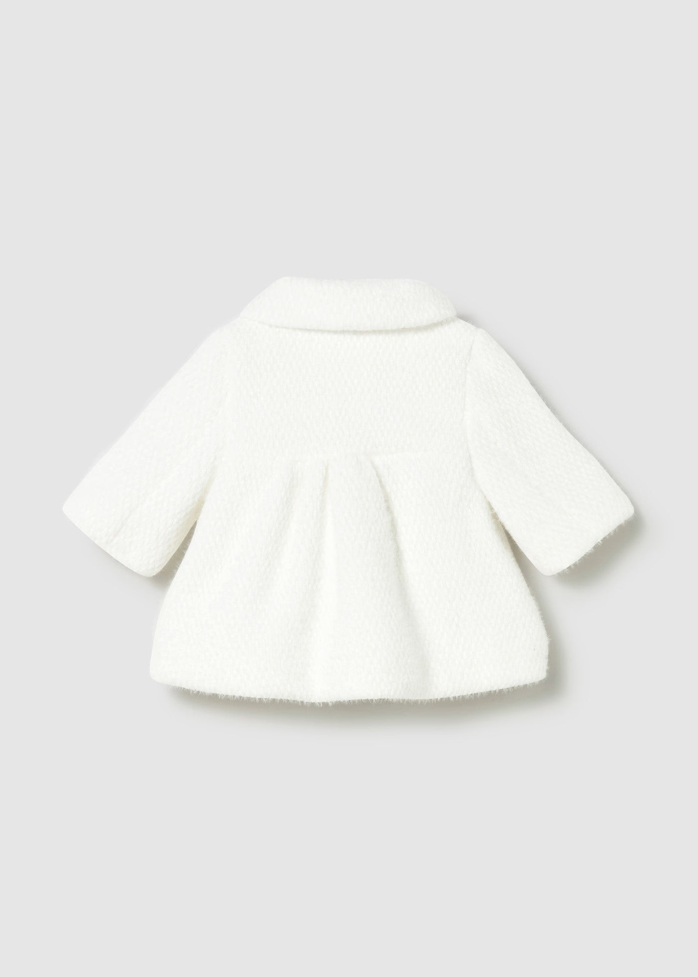 Mayoral Baby Girl Terry Cloth Coat