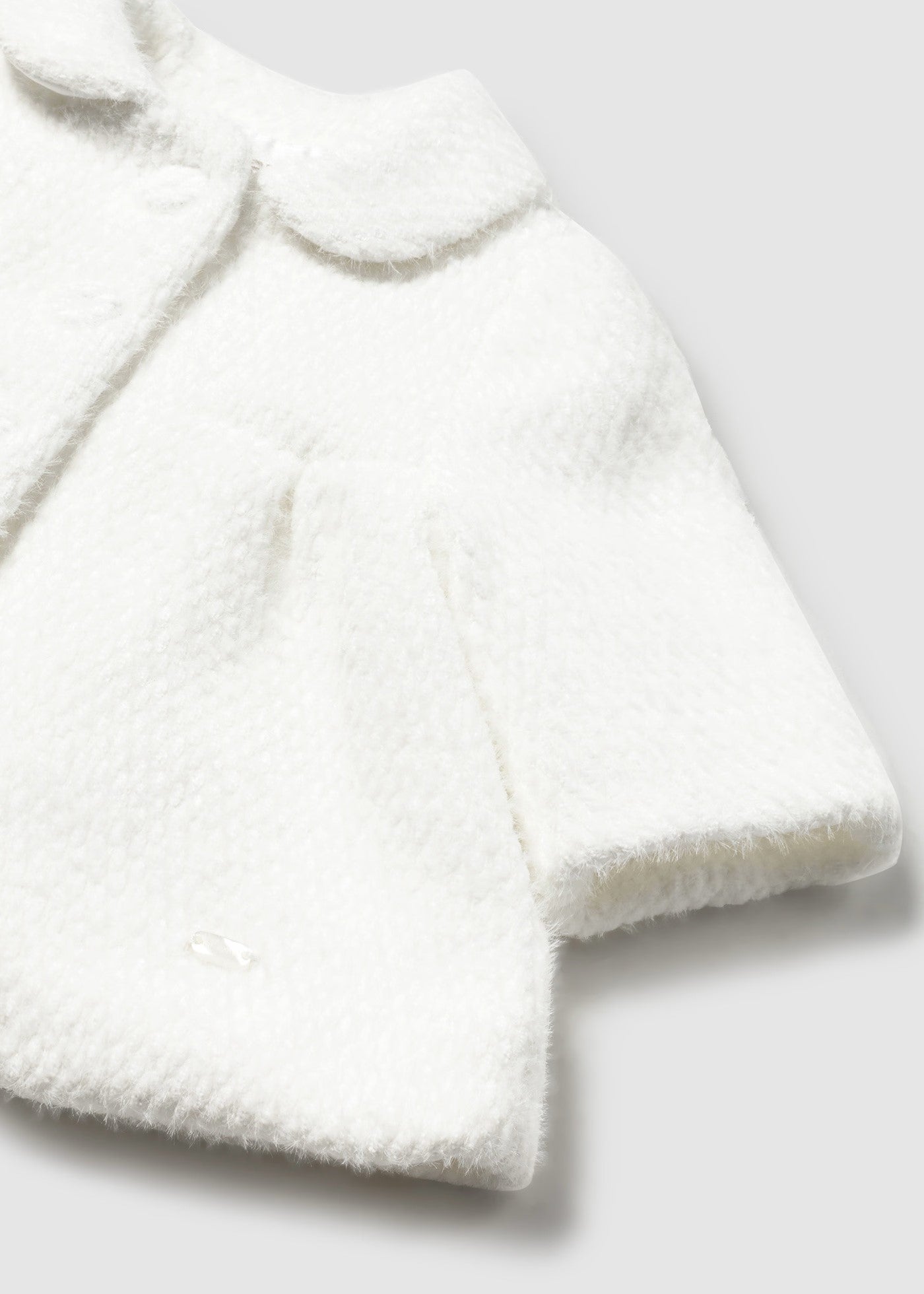 Mayoral Baby Girl Terry Cloth Coat