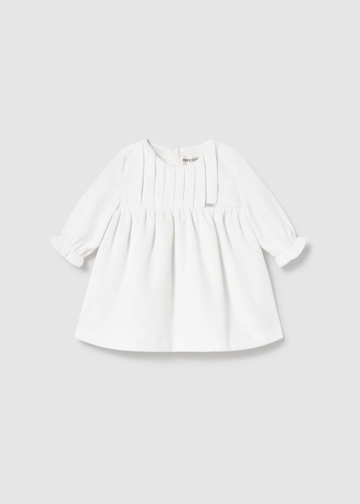 Mayoral LS Velvet Dress