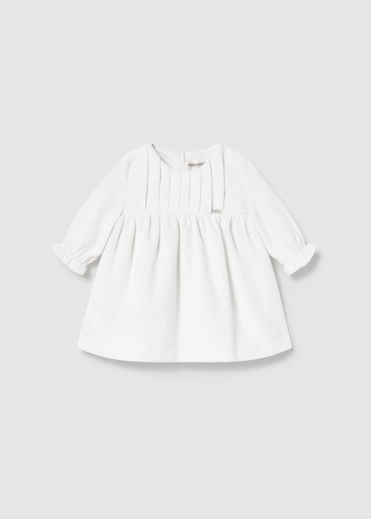 Mayoral LS Velvet Dress