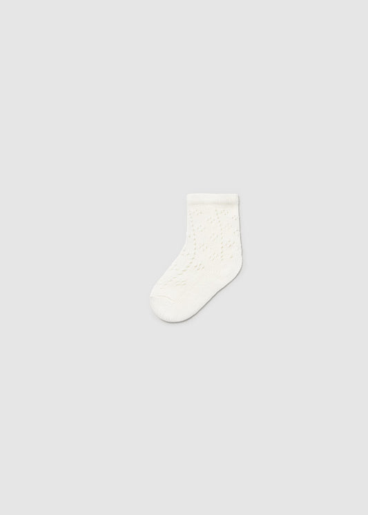 Mayoral Newborn Openwork Socks