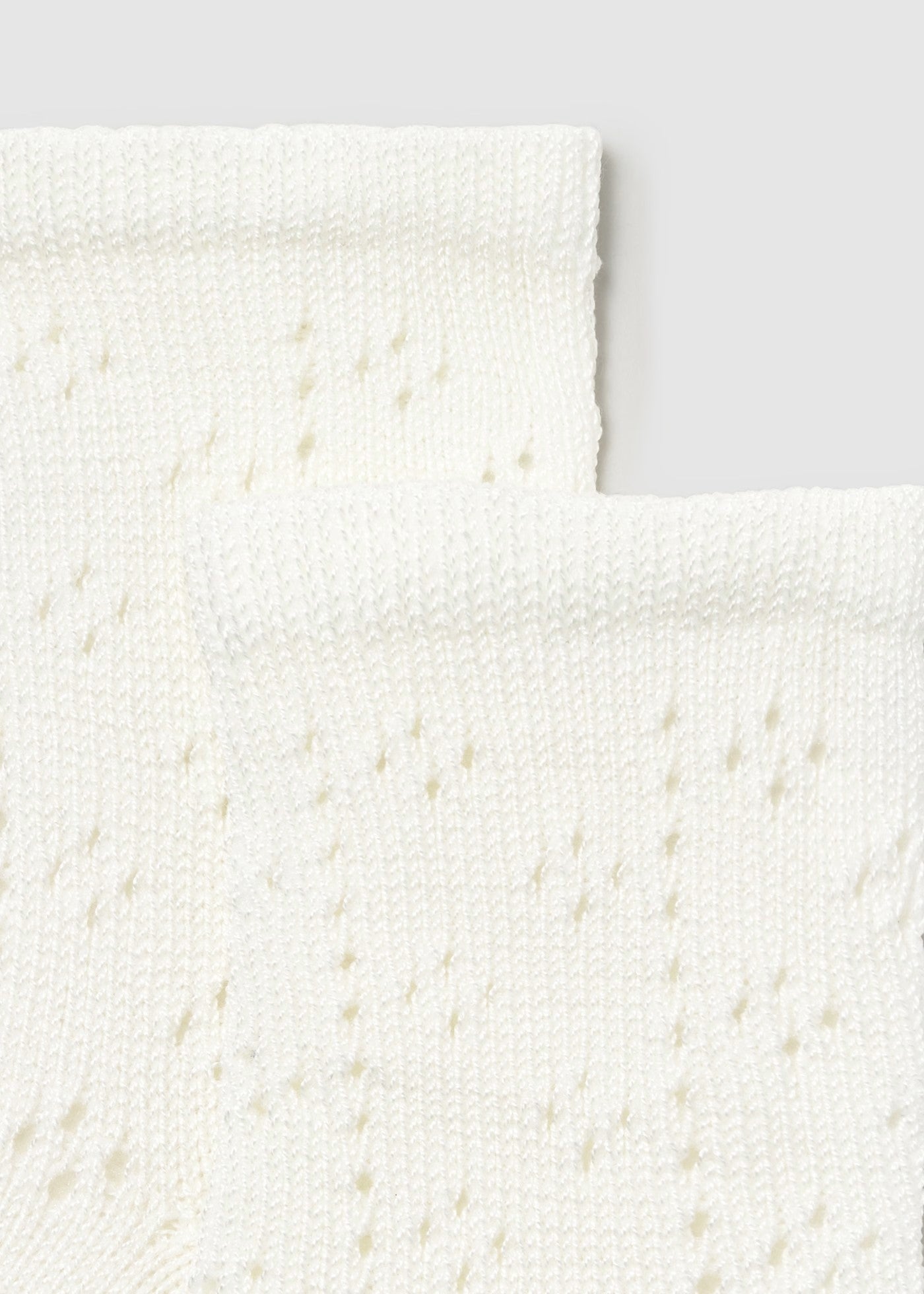 Mayoral Newborn Openwork Socks