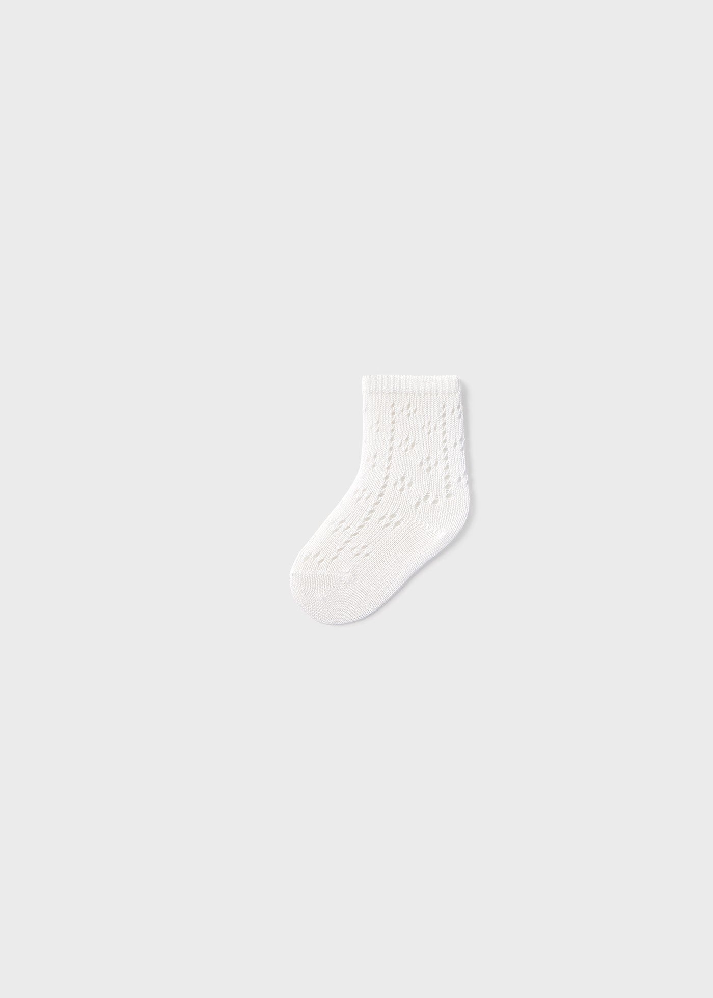 Mayoral Newborn Openwork Socks