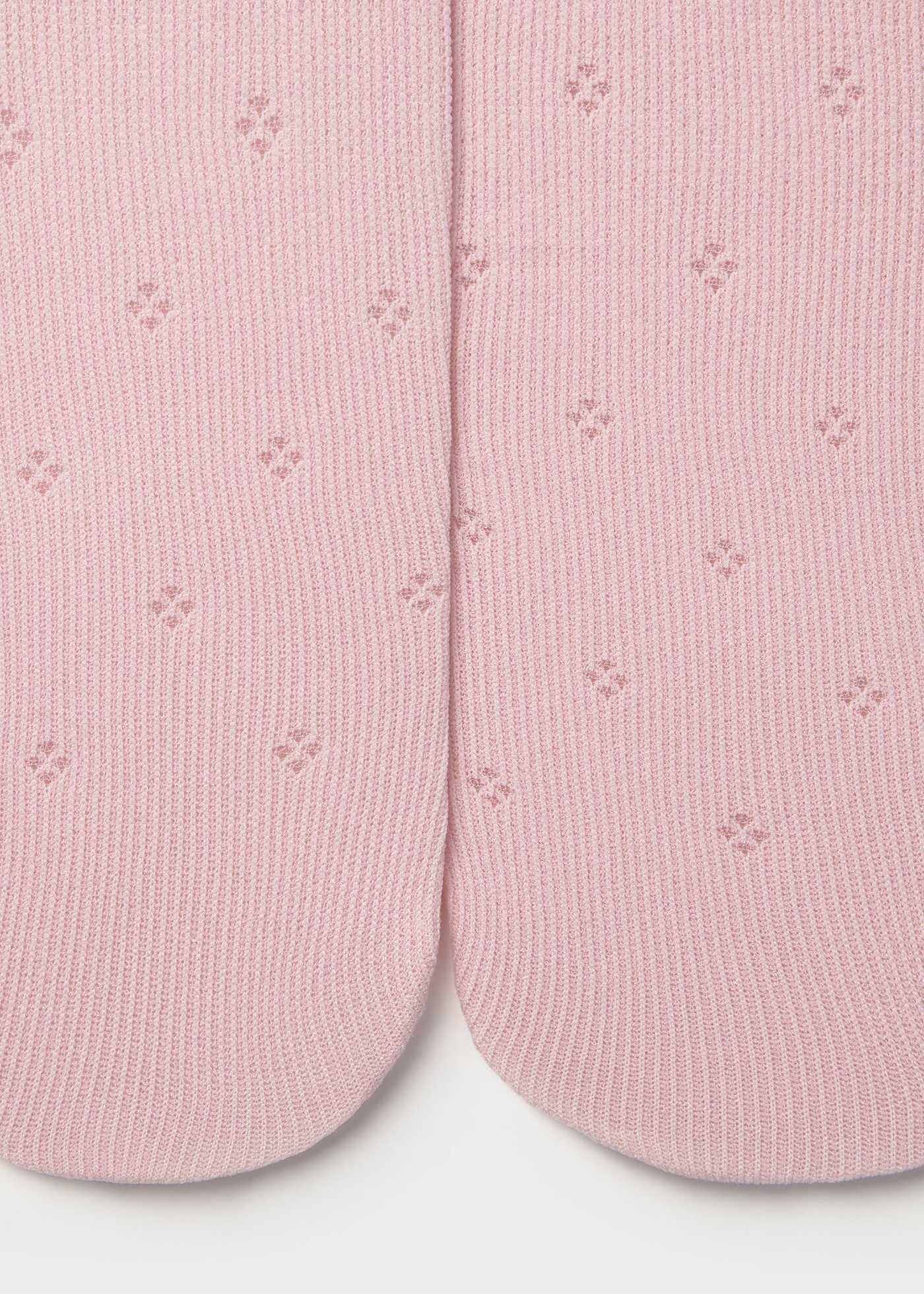Mayoral Newborn Openwork Tights