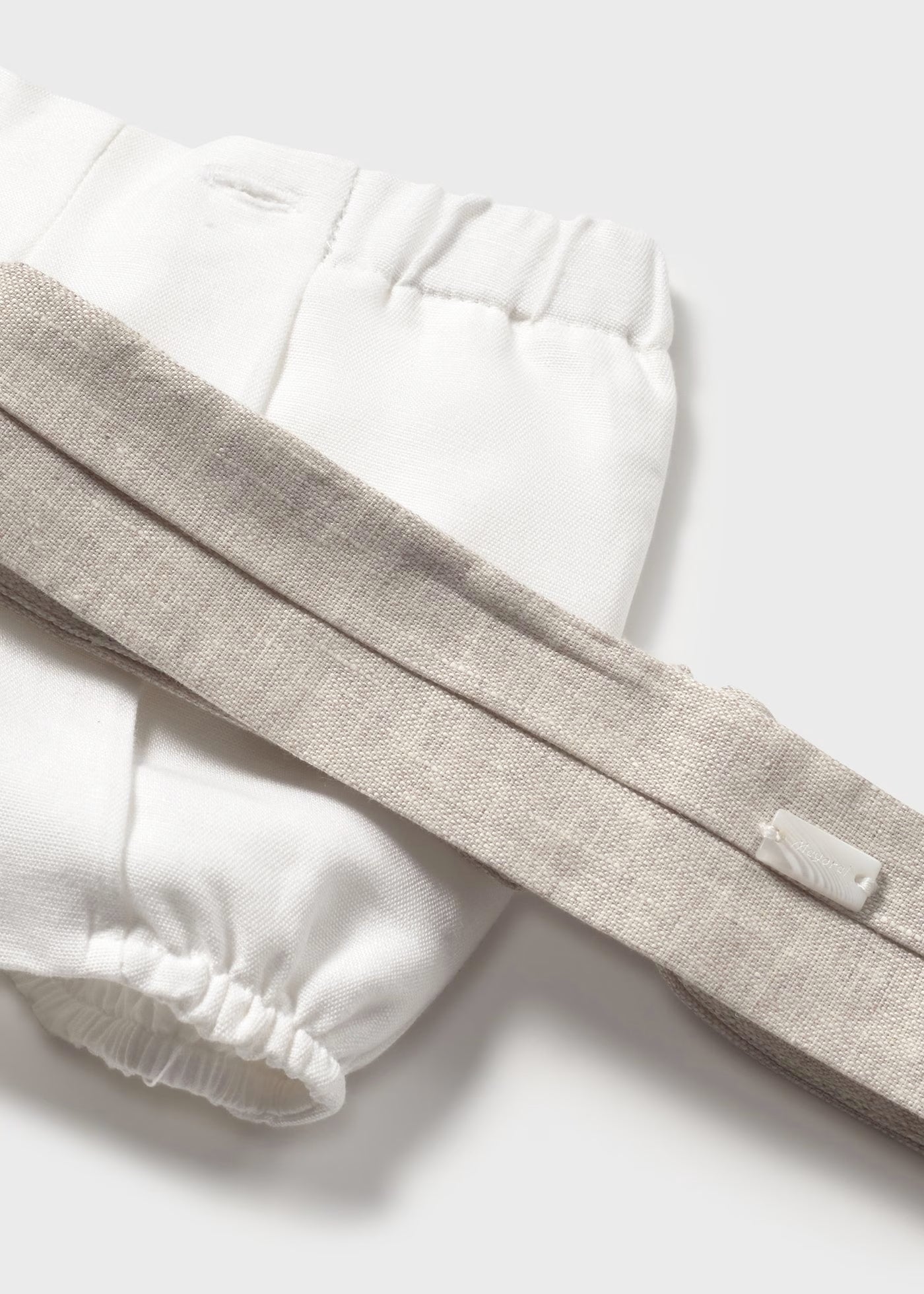 Mayoral Newborn Shorts and Shirt Set Special Occasion