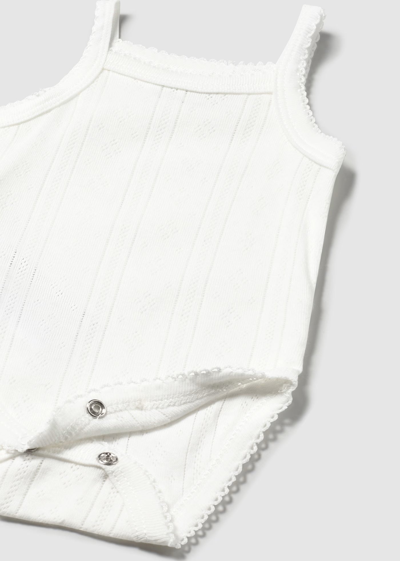 Mayoral Baby Girl Onesie with Straps