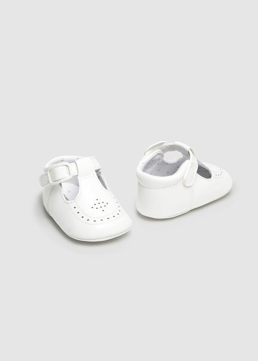 Mayoral Baby T-Bar Shoes