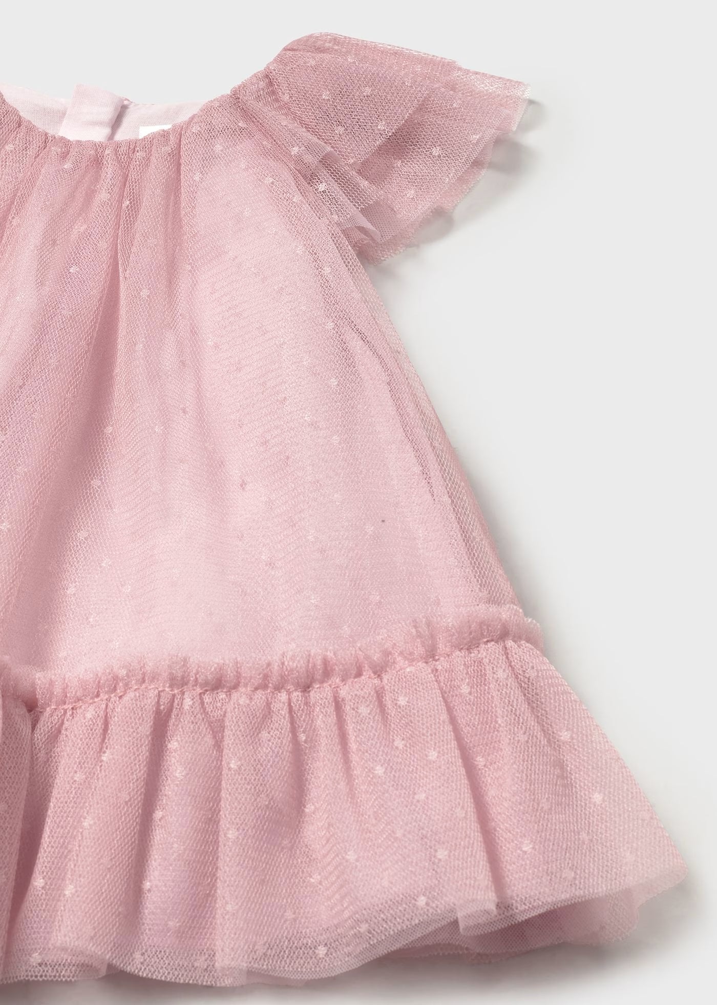 Mayoral Newborn Tulle Dress