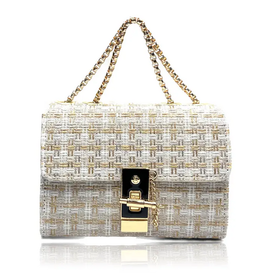 Gretchen Tweed Purse