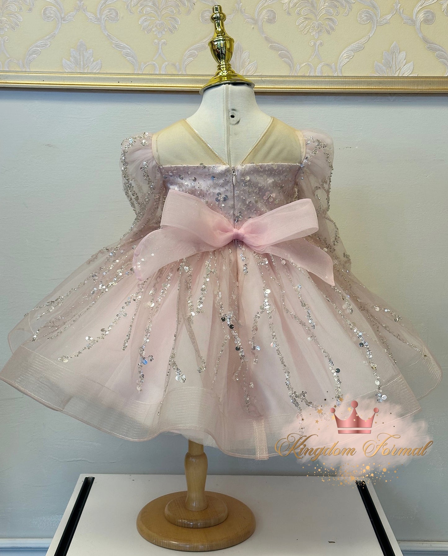 Hespera Sequin Dress