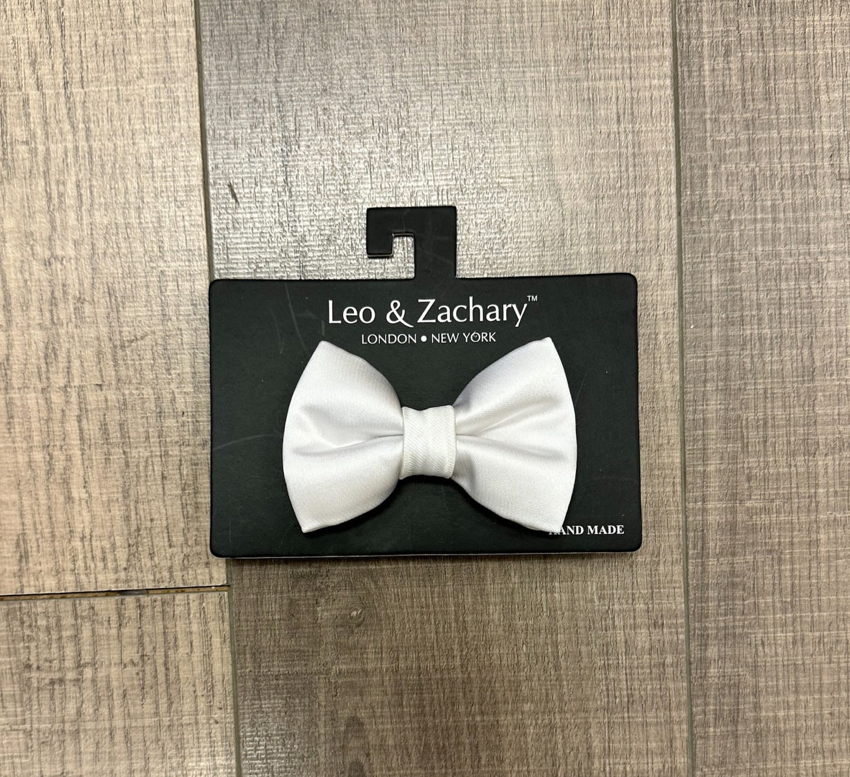 Leo & Zachary Bow Tie