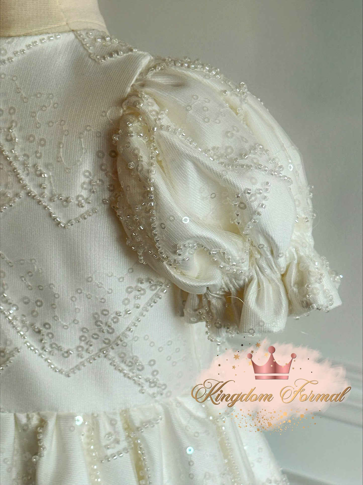 The Cagla Baptism Gown