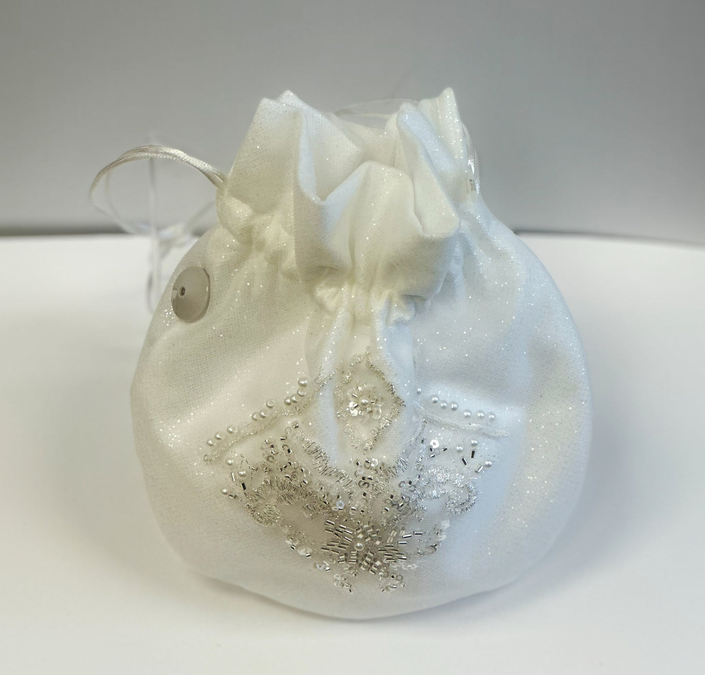 Hand Beaded Communion Pouch