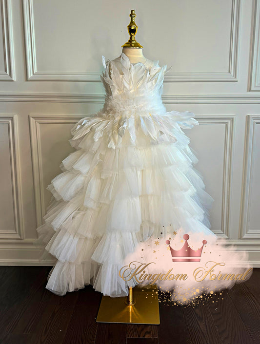 The Necla Feather Dress