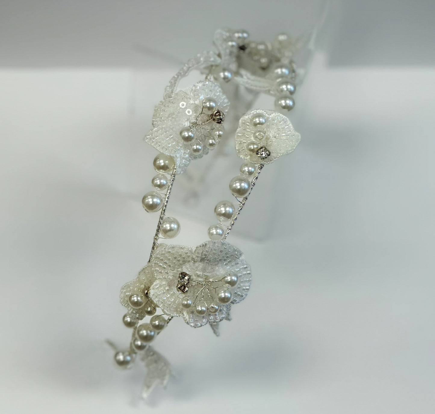 Pearl Beaded Headband