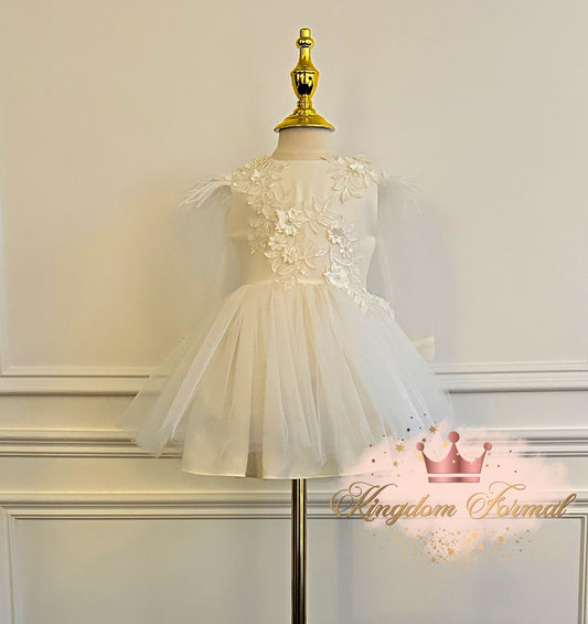 The Esmeray Dress & Headband Set