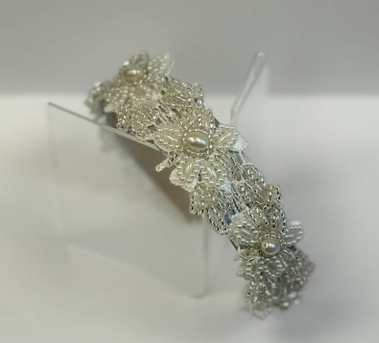 Pearl Beaded Headband