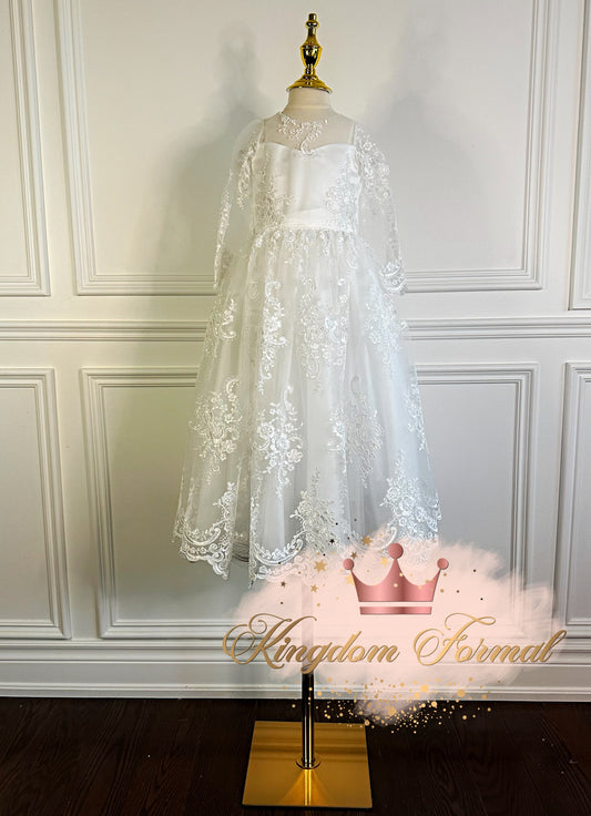 The Silaah Baptism Gown