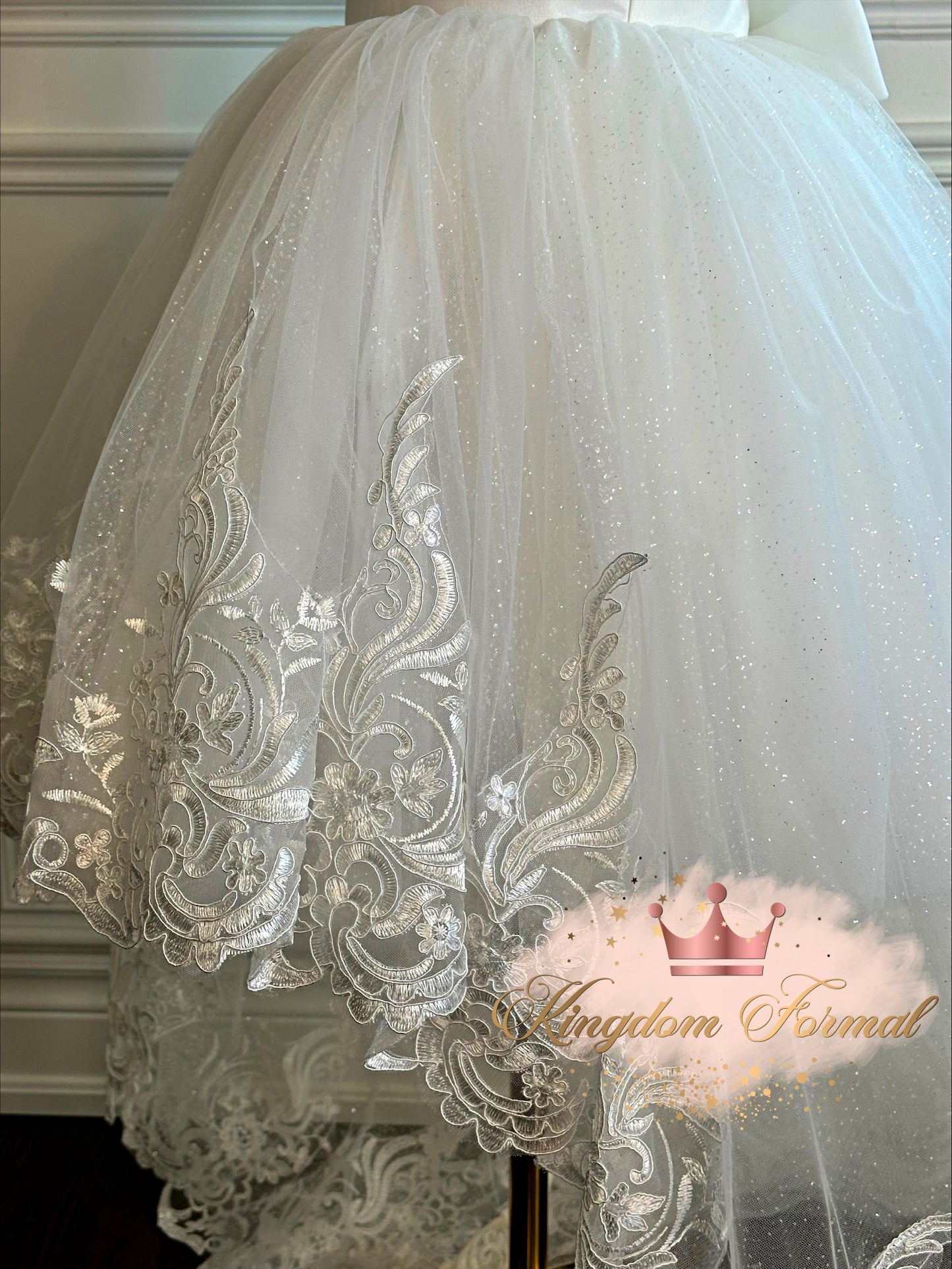 The Kiral Hi Low Gown