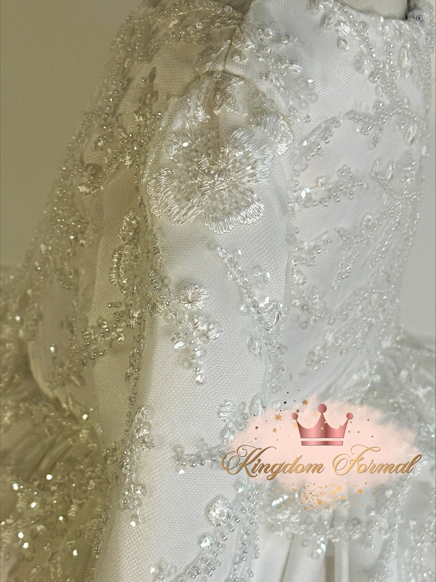 The Melike Baptism Gown