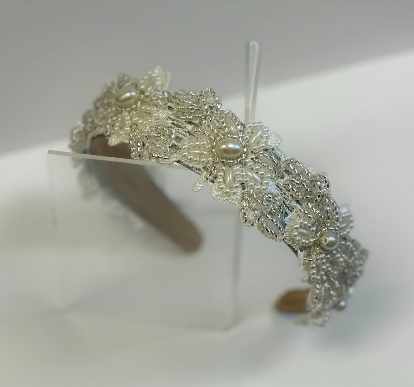 Pearl Beaded Headband