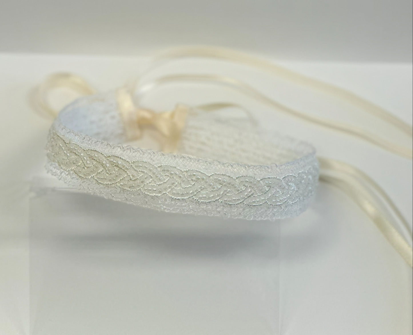 Pearl Beaded Headpiece