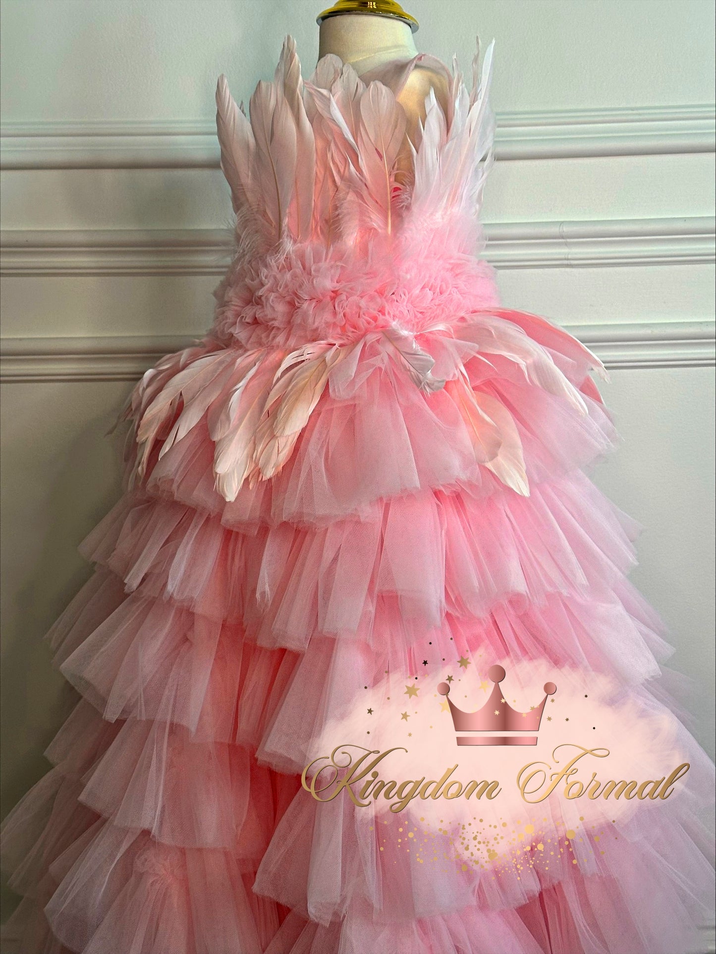 The Necla Feather Dress