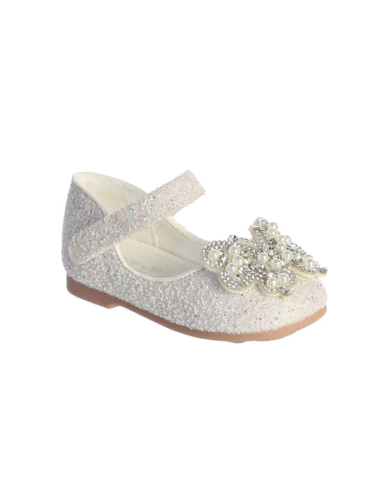 Infant Glitter Butterfly Shoe