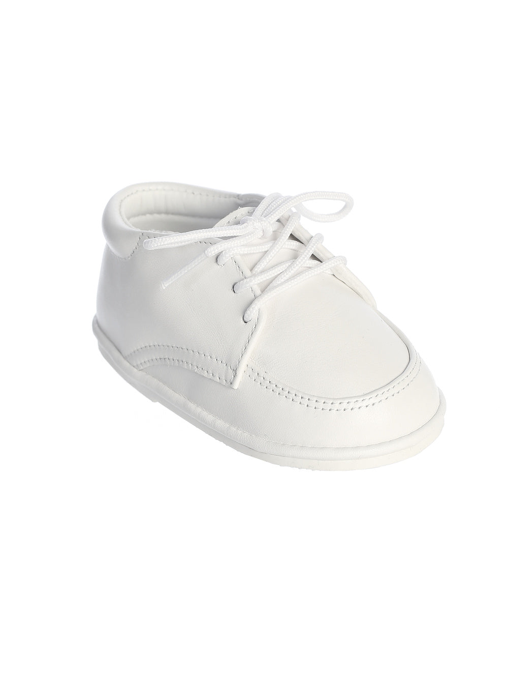 Boys Baptism Shoes with Lace Closure