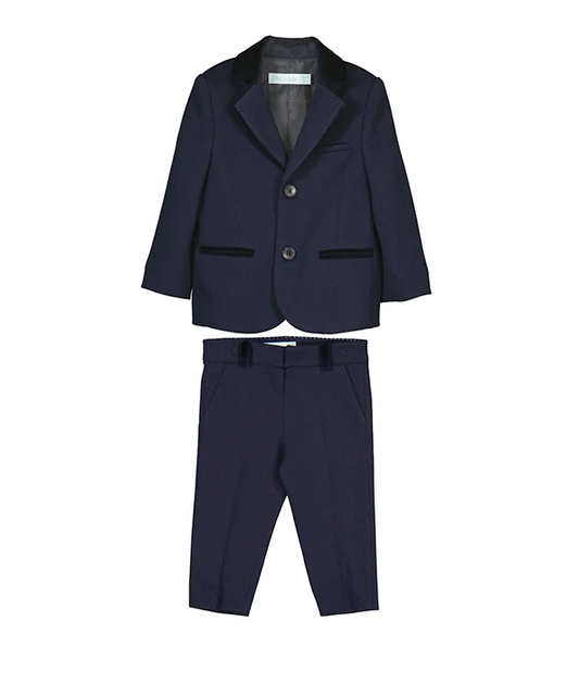 Abel & Lula Satin Suit Set