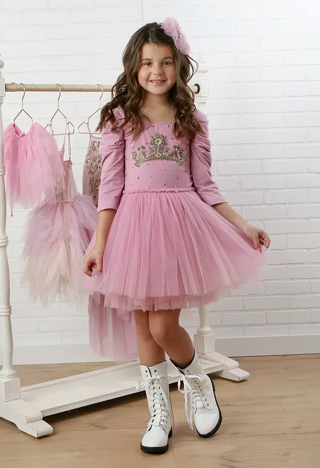"Tiara" Tutu Dress