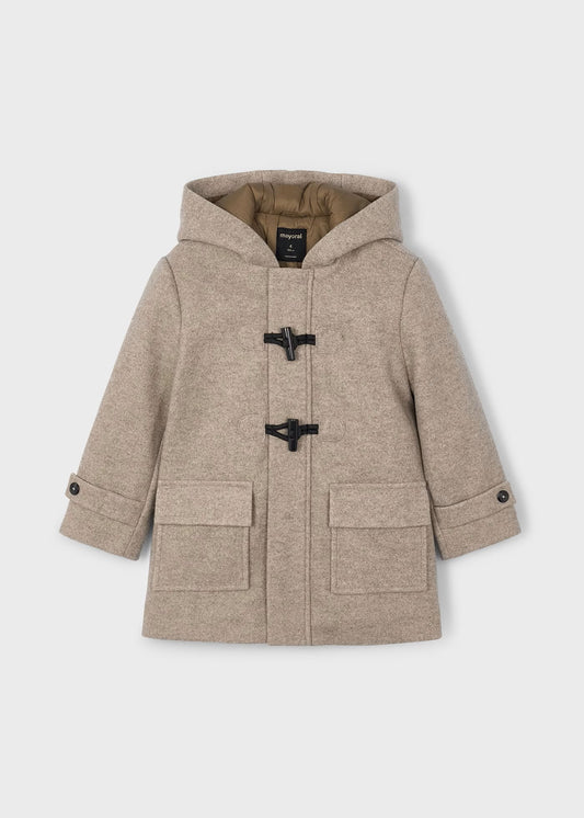 Mayoral Wool Duffle Coat