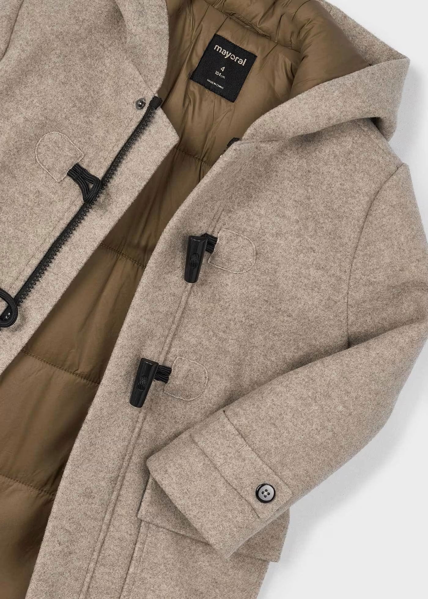 Mayoral Wool Duffle Coat
