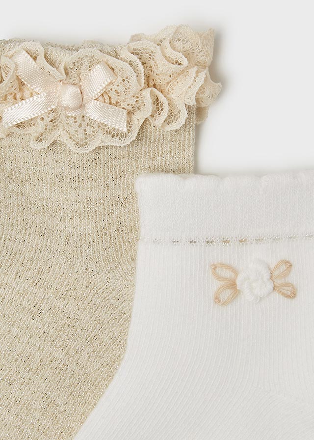 Mayoral 2pc Sock Set